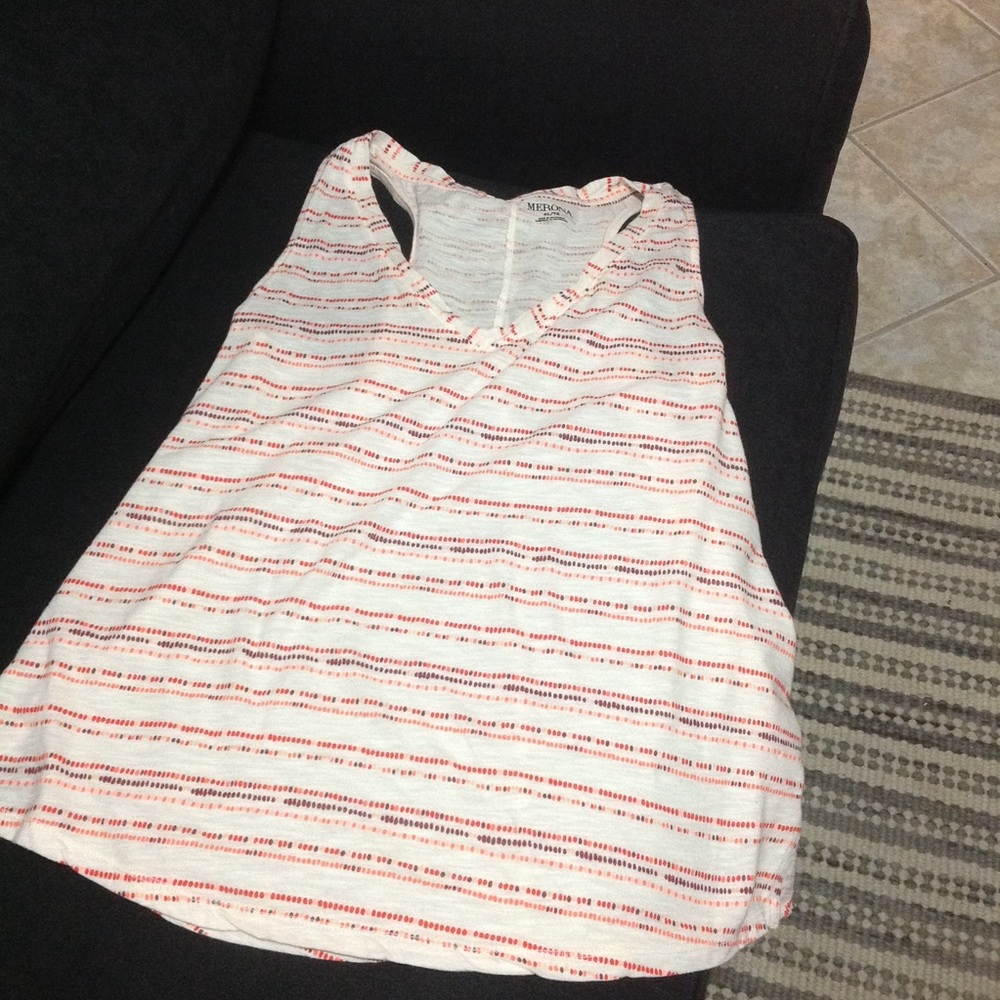 Sleeveless top